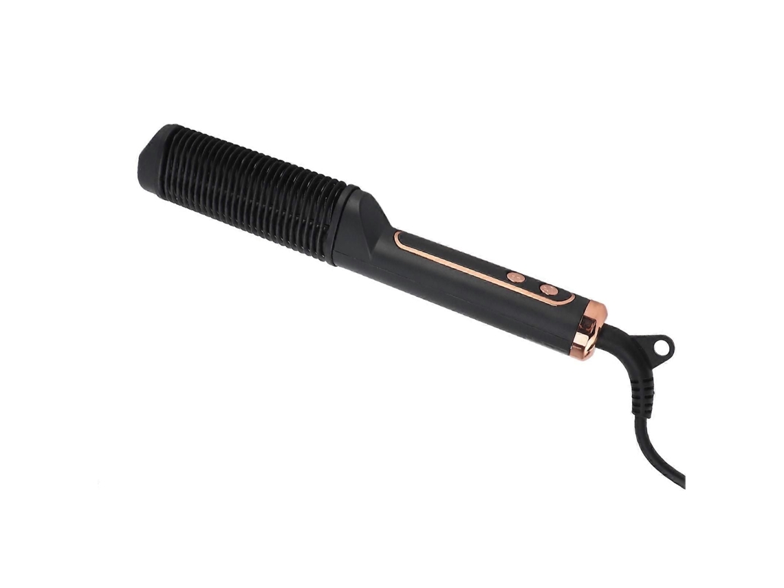 Prancha Alisadora E Modeladora De Cabelo 2 Em 1 De 45 W, Profissional, Com Revestimento Cerâmico, Para Uso Doméstico E Em Salões De Beleza. Compa
