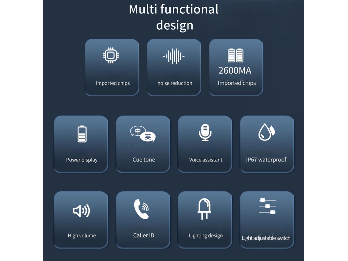 Fone De Ouvido Para Capacete Moto Bluetooth 5.0