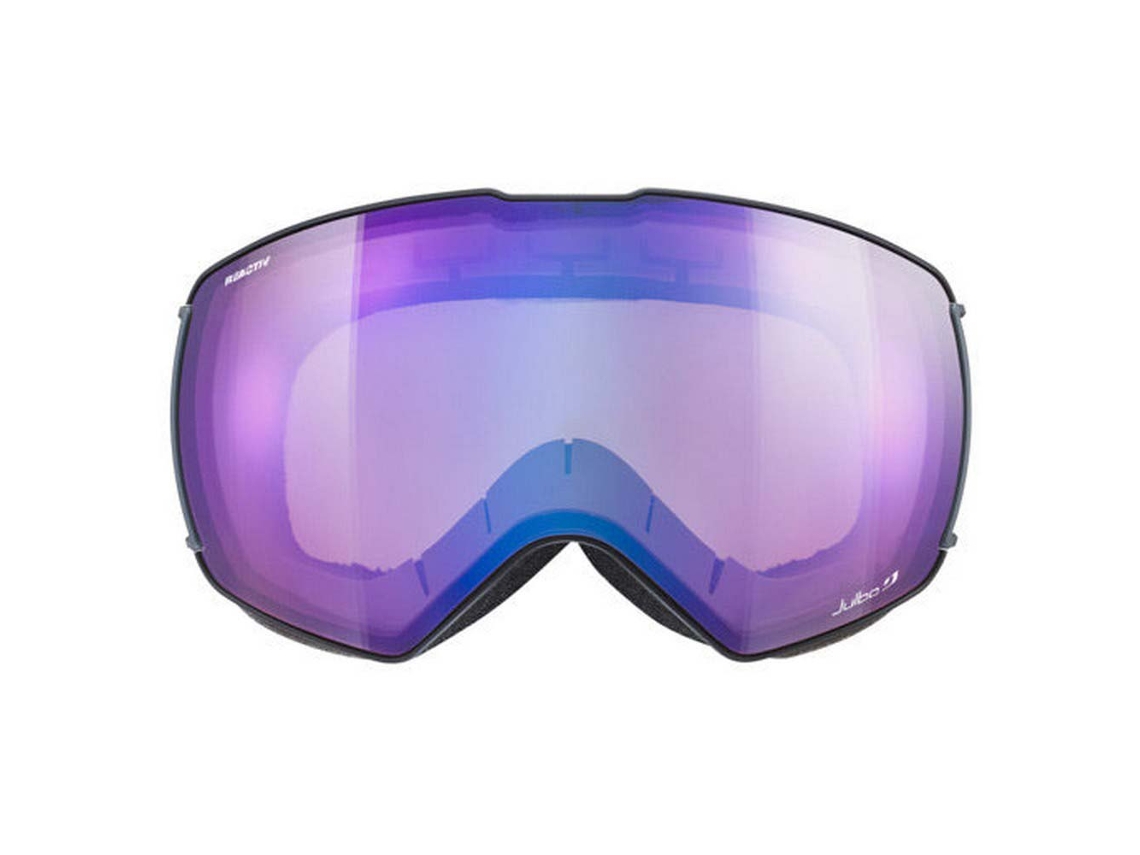 JULBO Máscara Esqui Lightyears Preto Flash Blue Reactiv CAT1-3 High Contrast