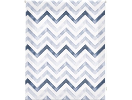 Estore de Rolo HAPPYSTOR ZigZag Impressão Digital Gostar E98002 90x250 cm