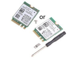 Lurelia Adaptador Usb Wi-fi 5 867 Mbps Dual Band 2,4/5 Ghz Bluetooth 4.2 M.2 Ngff