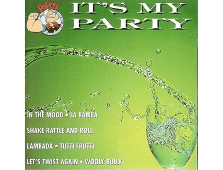 Cd Its My Party Popeye