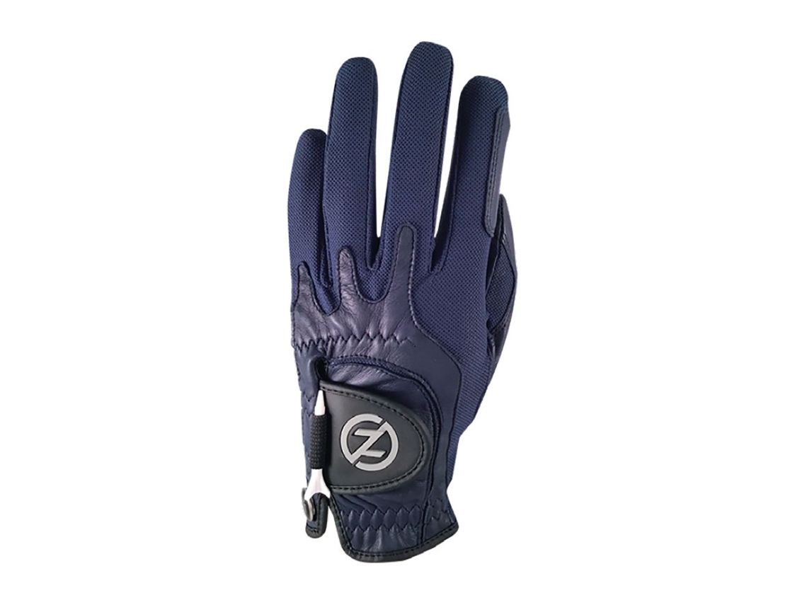 Luva De Golfe Para A Mão Esquerda Cabretta Leather Azul ZERO FRICTION