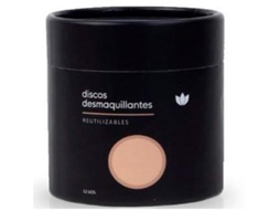 Discos de Algodão NATURBRUSH Reutilizables 10ml