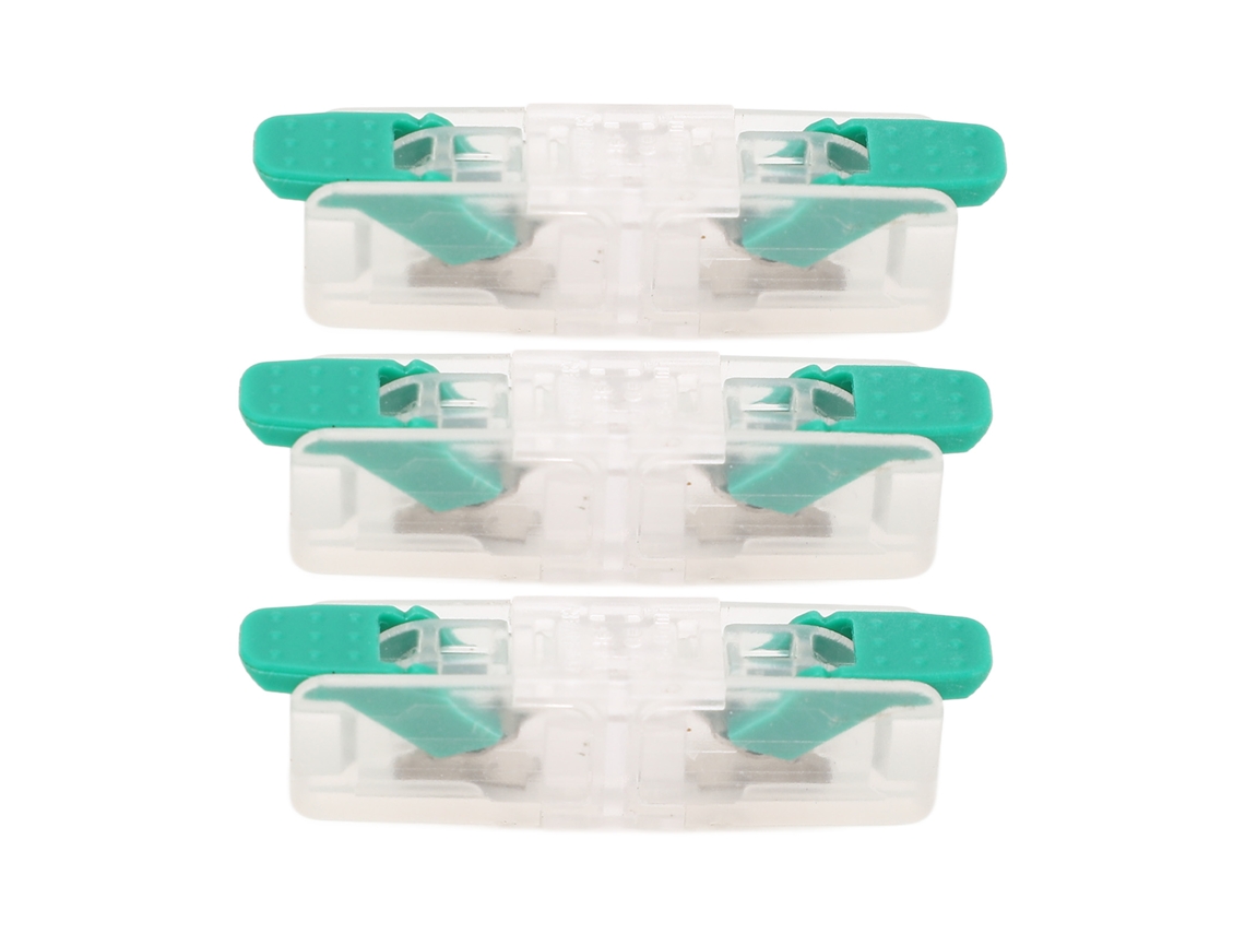 Conector De Fios Do Tipo Lever Laxiscreed Para Conexão Rápida E Design Compacto