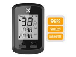 Velocímetro digital sem fio para bicicleta Xoss Slowmoose Smart GPS
