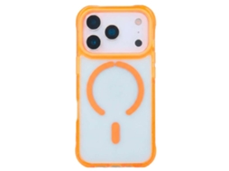 Capa Bumper compatível com Magsafe para iPhone 17 Pro Max LA CASA DE LAS CARCASAS