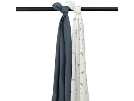 Meyco Muselina Grande Pack de 2 Unidades 120x120 cm