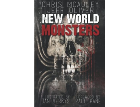 Livro New World Monsters de Chris Mcauley, Jeff Oliver et al. (Inglês)