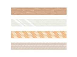Fita Adesiva Decorativa Multicolorida, Fita de Papel Artesanal, Adesivo para Scrapbooking, Diário, Material de Papelaria para Agenda. GOKOCO
