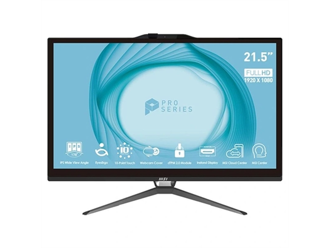 All In One MSI Pro Ap222T-217Eu 128 Gb Ssd 21,5