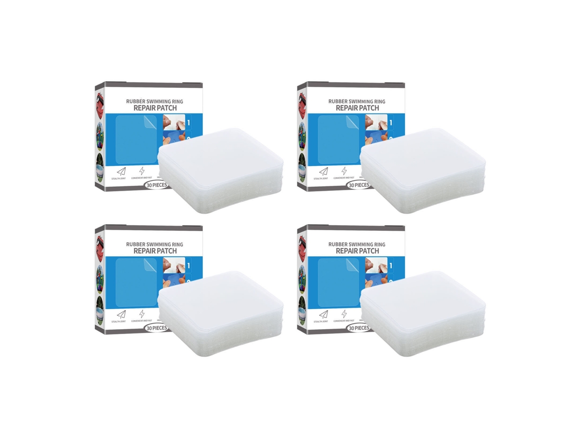 120 Pcs Inflatable Patch Repair Kit Strong Adhesive For Rafts Kayaks Canoes