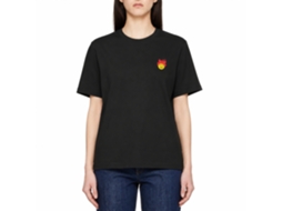 Rockinstone Sebastien Pastor Embroidered Jeune Woof T-shirt Unique Designer Style