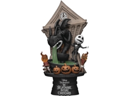 Figura The King Of Halloween Estranho Mundo de Jack Disney D Stage Diorama 16 cm BEAST KINGDOM