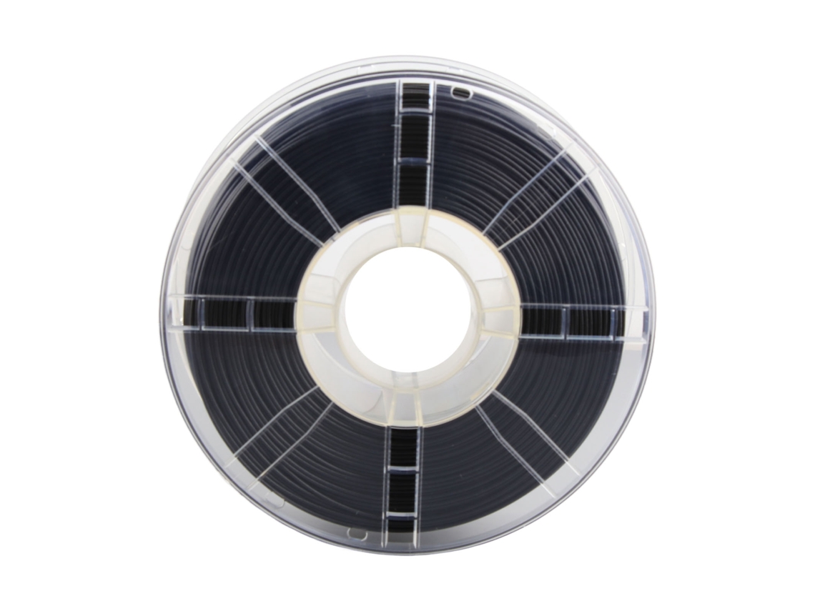 Filamento Petg Com Fibra De Carbono, 1,75 Mm, Preto, Alta Resistência E Leve, Para Impressora 3d Fdm