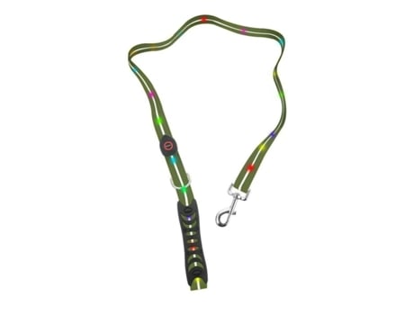 Trela para Cães DOGGY VILLAGE MT7122 1,2 m Leve LED
