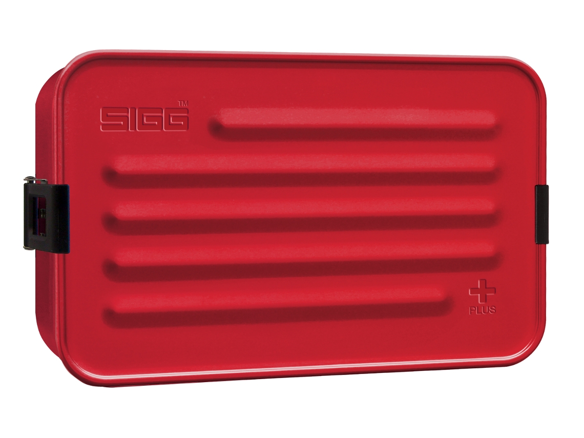 Caixa Termica SIGG Metal Box Plus L (Vermelho)