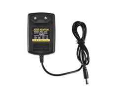 Aetheria adaptador de Energia Universal para Dc 24v 1a Carregador de Parede 5.5*2.1mm Emc Anti interferência