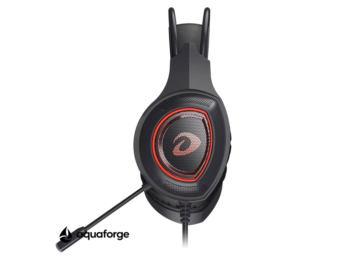 Headset Gaming Com Microfone Cancelamento De Ruído Led