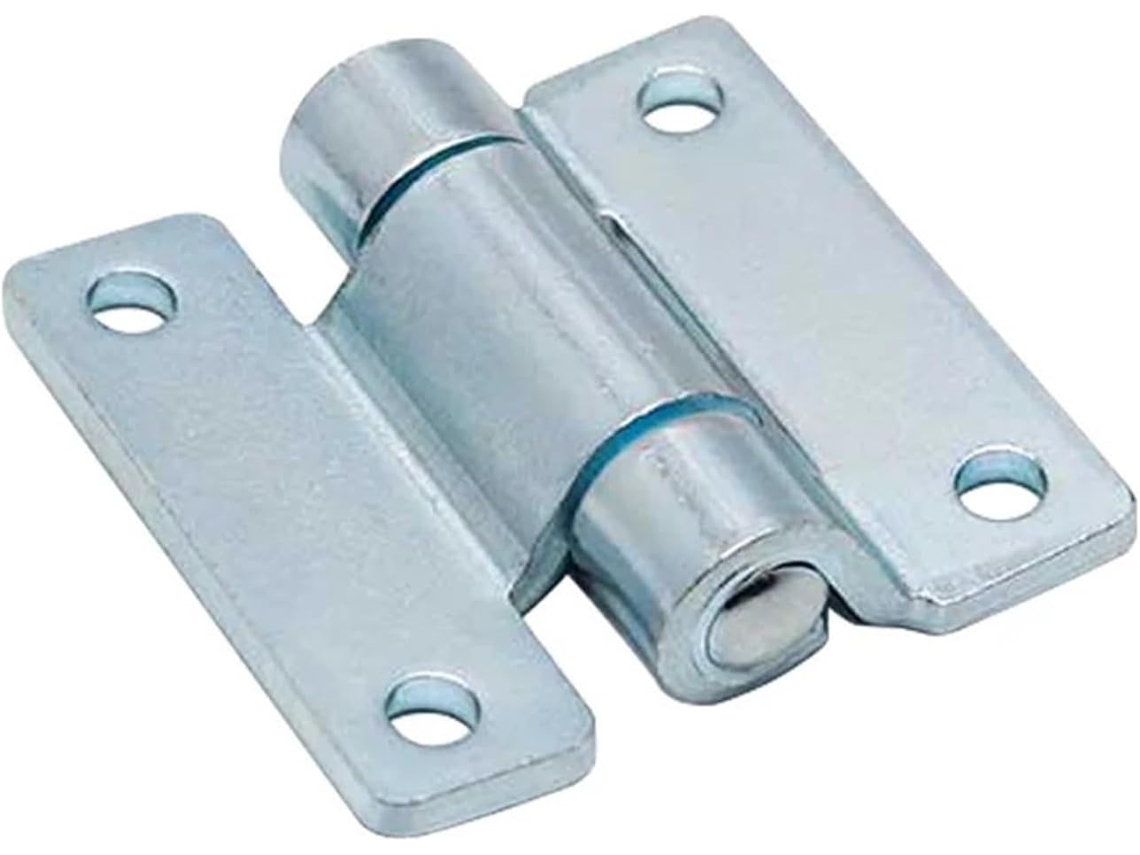 Dobradiça De Ferro Reforçado Para Porta Armário Equipamento Industrial Com Espelho Espesso