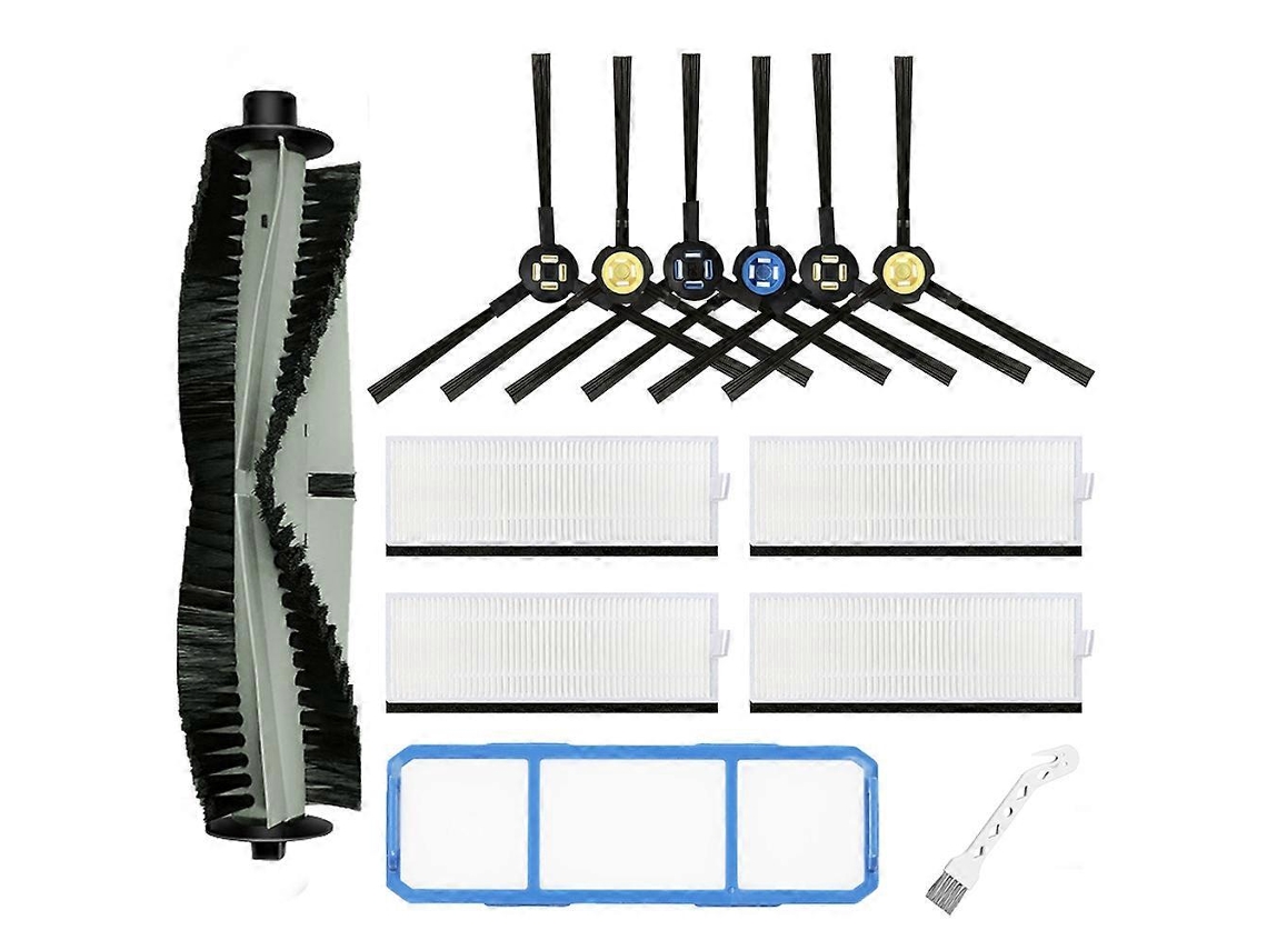 Kit De Substituição Com Acessórios Para Aspirador De Pó Robô A7 A9s V8 V8s X750 X785 X800 V80 Silvercrest Ssr1 Ssra1 Brilvibera