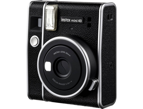 Máquina Fotográfica Instantânea FUJIFILM Instax Mini 40 Preto