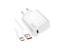 Carregador Charging Combo Usb Rápido Dados Mdy Branco