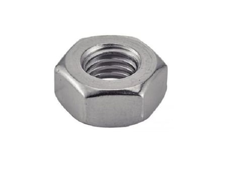 Porca D6 Inox A2 Caixa de 200 ACTON
