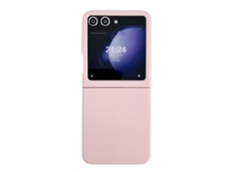 Capa De Celular Em Policarbonato Com Janela Grande E Toque Suave Para Samsung Galaxy Z Flip7 5g.