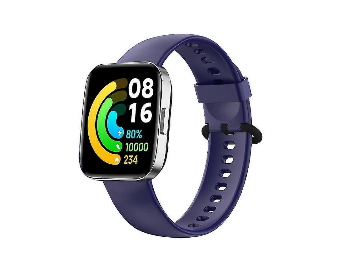 Pulseira De Silicone Para Relógio Inteligente, Modelo 2, Resistente A Arranhões.