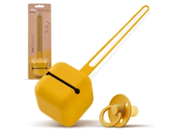 Porta Chupeta De Silicone Ocr Terra