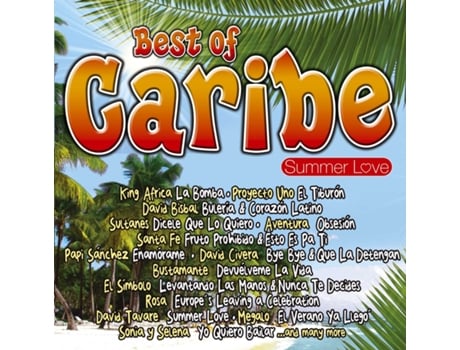 CD Best Of Caribe - Summer Love