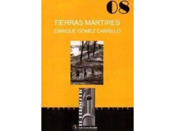 Livro Tierras mártires de Enrique Gomez Carrillo (Espanhol)