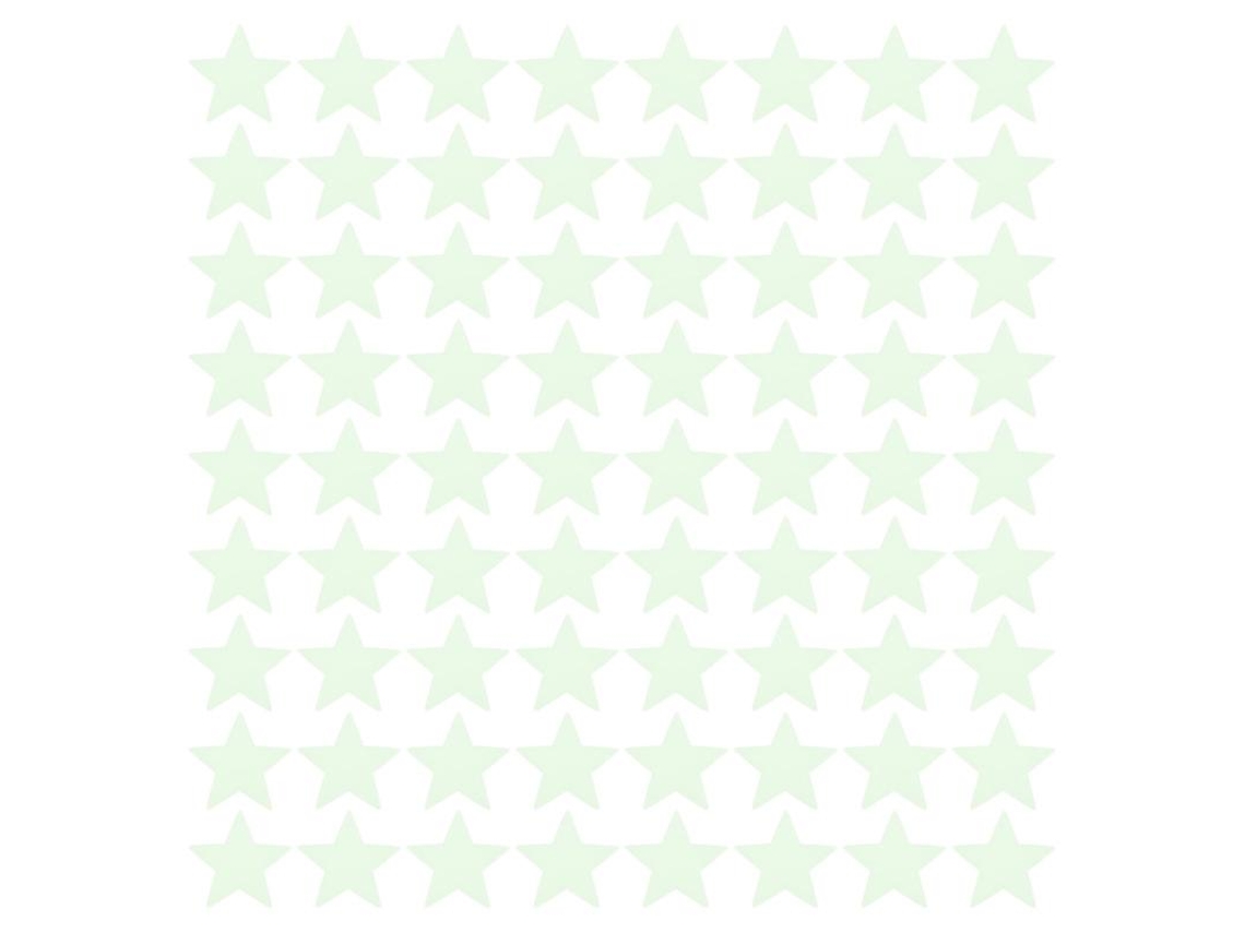 500Un Adesivos Luminosos Estrela ALLINLESS