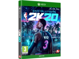 Jogo Xbox One Nba 2K20 Ed. Leyenda