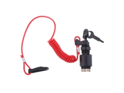 Kit De Ignição Com Cordão De Segurança Para Partida Com Chave De Barco Compatível