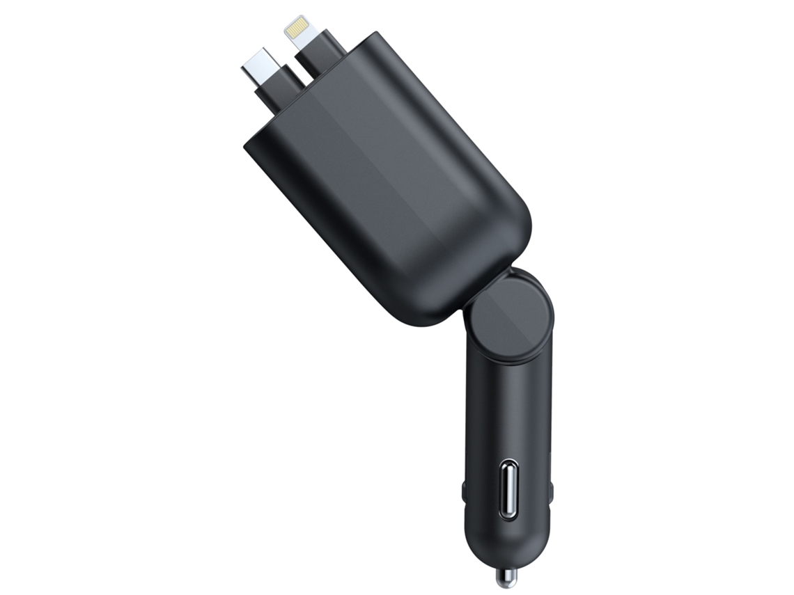 Transmissor Fm Bluetooth para Carro L3, Mp3 Player, Música Sem Perdas, Viva voz, Plugue Isqueiro