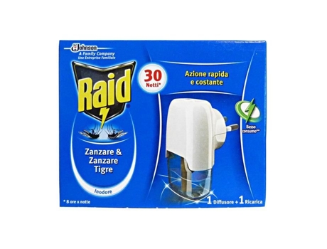 Base para fogão líquido RAID - Inseticidas e repelentes