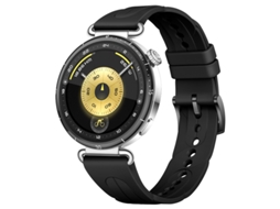 Pulseira de silicone universal 18mm para Huawei Watch Gt6 preto HEXINYIGJLY