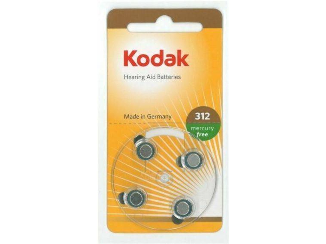 Kodak hearing aid P312 battery (4 pack) Worten.pt