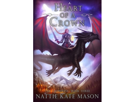 Livro Heart Of A Crown De Nattie Kate Mason (inglês)