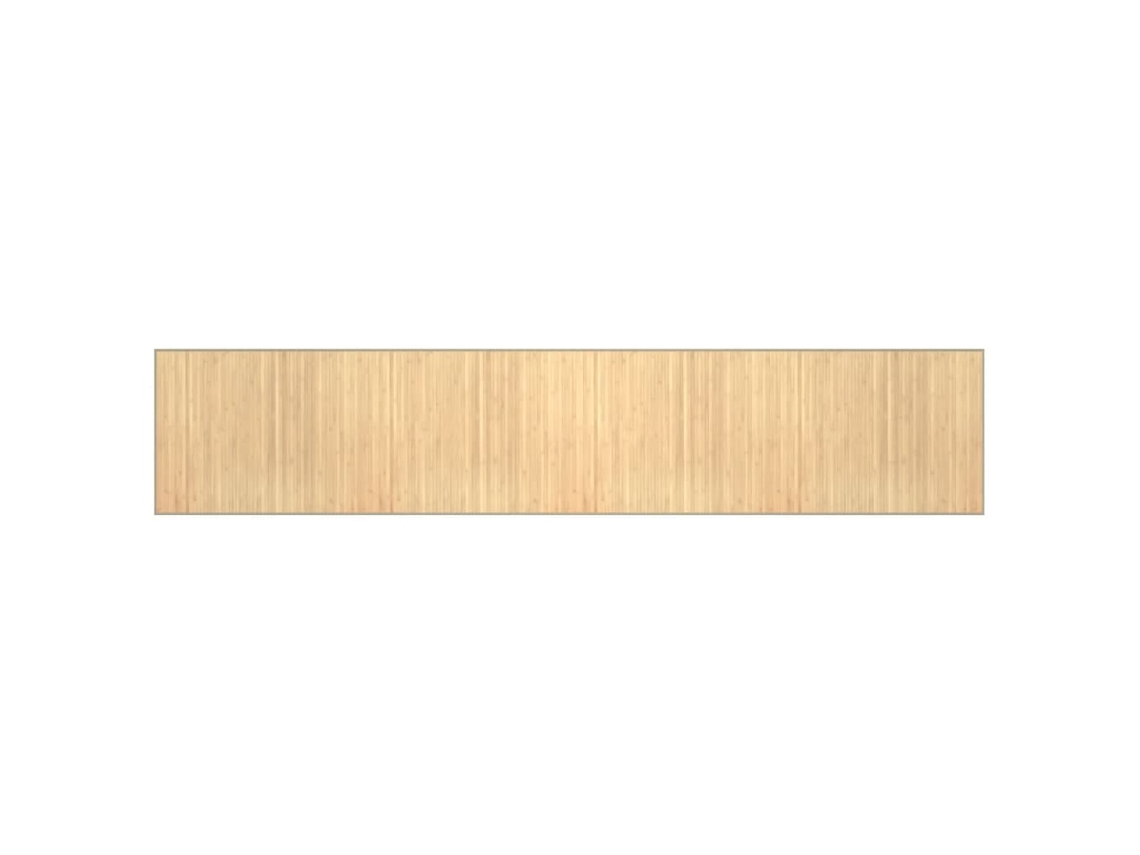 Rug, Rugs Vidaxl Bege Bambu (80 X 400 Cm)