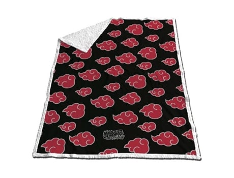Cobertor Naruto Pierrot Coral Sherpa