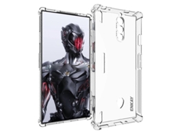 Capa De Celular Transparente De Tpu À Prova De Choque Para Zte Nubia Red Magic 8 Pro Enkay Hat-prince