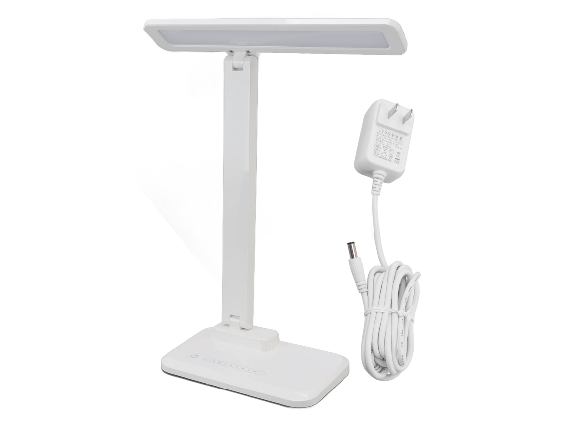 Lâmpada de Mesa Led Proteção para Olhos 4 Níveis de Brilho 4000k Interruptor Touch Luz de Leitura