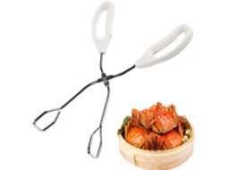 Tesoura Pinça De Cozinha – Para Segurar Alimentos, Pinça Para Grelhar