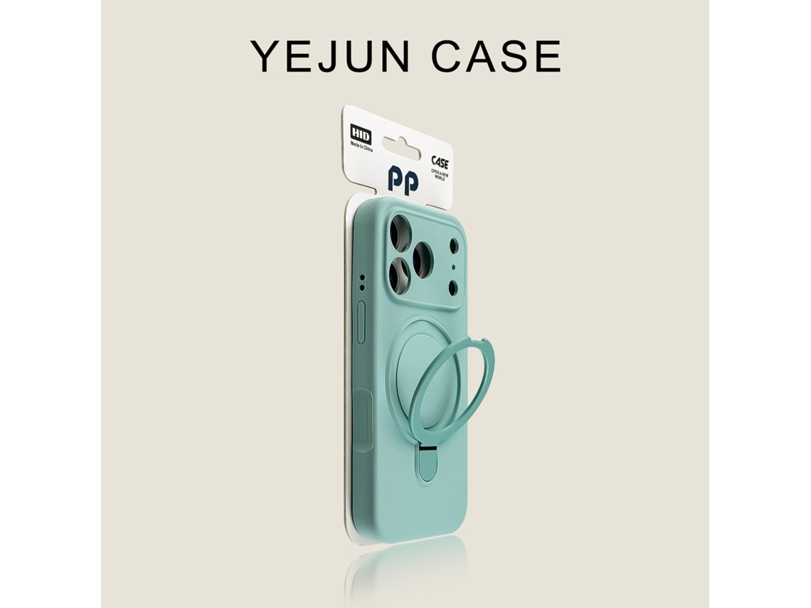 Capa Para Iphone 15 Pro Max Com Câmera Multifuncional Com Ia, Suporte E Orifícios De Precisão.