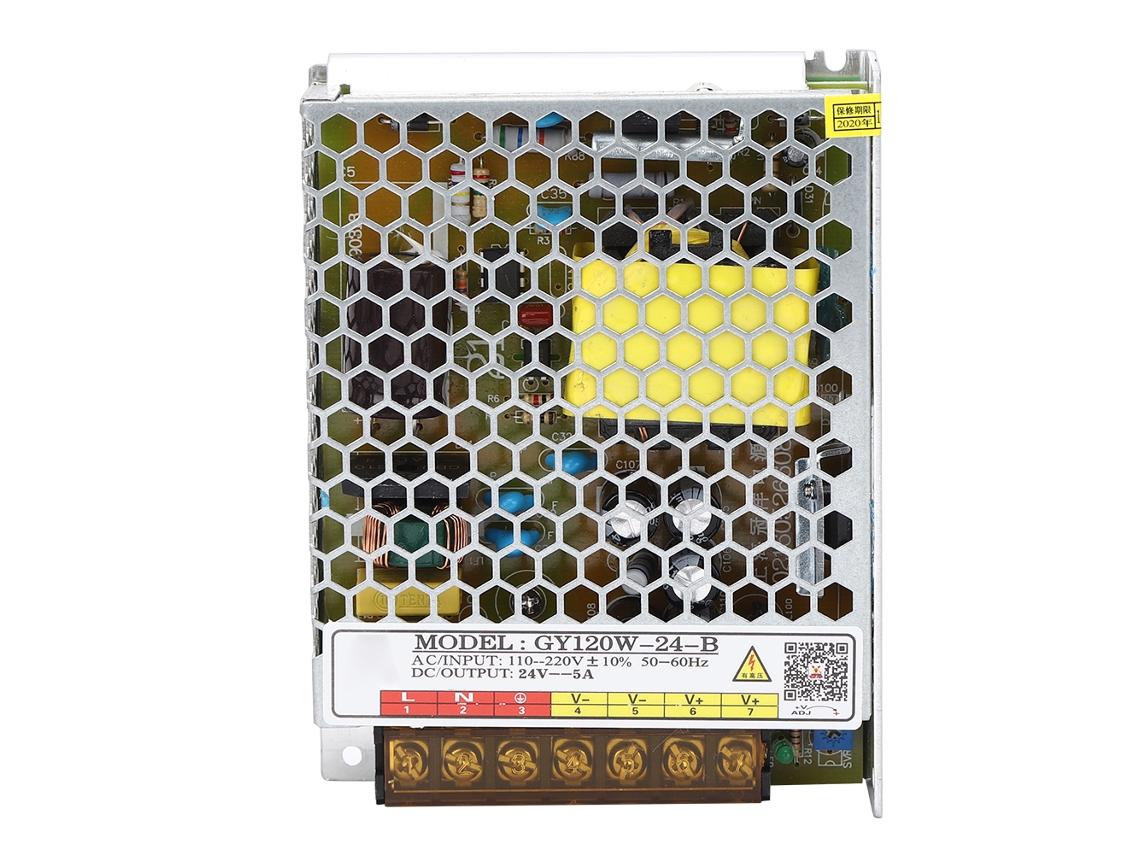 Adaptador De Fonte De Alimentação Chaveada Para Máquina De Gravura 120w 24v 5a Iluminação