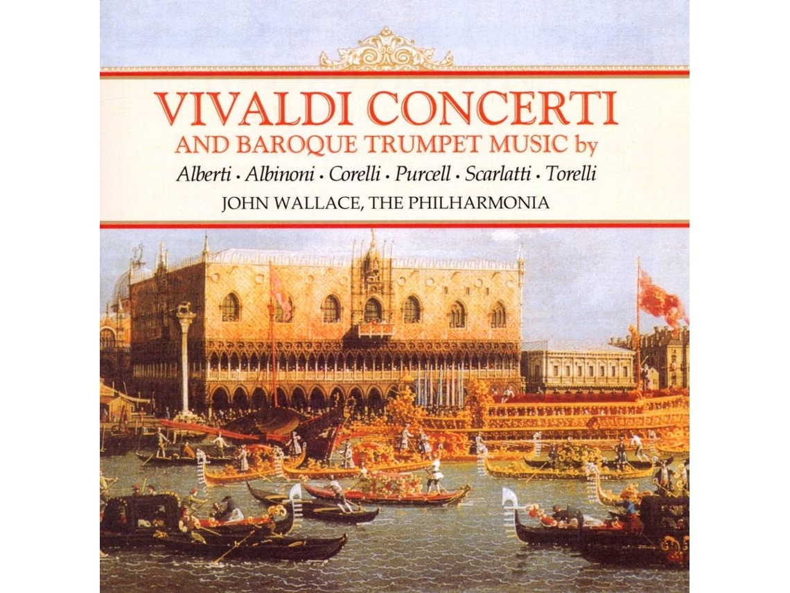 CD Wallace/Philharmonia,The - Trumpet Concerti (1CD)