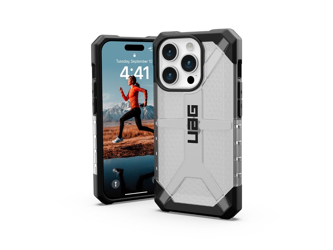 URBAN ARMOR GEAR Iphone 15 Pro Plasma Gelo